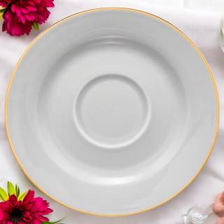 Spodek porcelanowy Royal Grey Ambition 15,5 cm