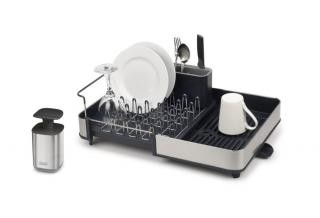 Suszarka do naczyń z dozownikiem Rethink Your Sink Joseph Joseph