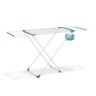 Suszarka na pranie balkonowa teleskopowa z klamerkami Aves Tadar 176x55x94cm