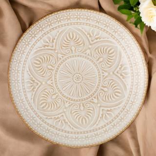 Talerz ceramiczny deserowy Aristo Florina 20,5 cm