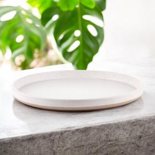 Talerz ceramiczny deserowy Lila Florina 20,5 cm