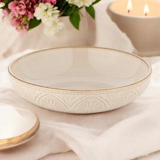Talerz ceramiczny głęboki Aristo Florina 20 cm