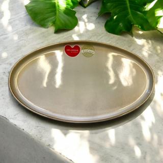Talerz ceramiczny owalny Evia Florina 32x18 cm
