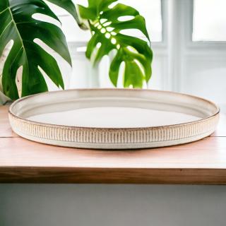 Talerz ceramiczny płytki Evia Florina 26 cm