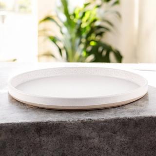 Talerz ceramiczny płytki Lila Florina 26,5 cm