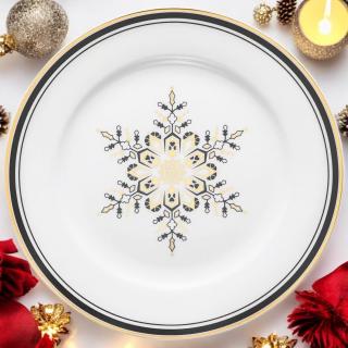 Talerz deserowy Art Deco Stars Ambition 19 cm