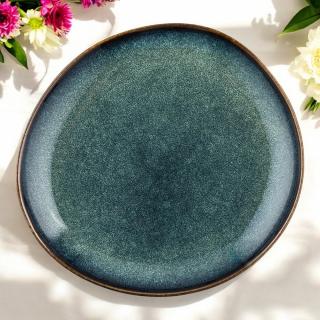 Talerz deserowy ceramiczny Verlo Florina 22 cm