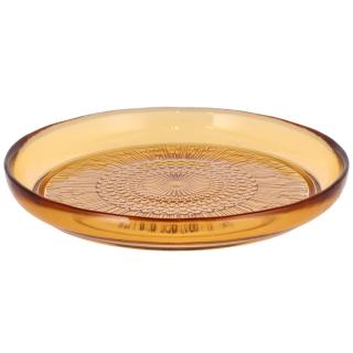 Talerz deserowy Kusintha Amber BITZ 18 cm