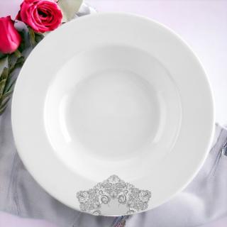 Talerz głęboki Bona Florina 22 cm