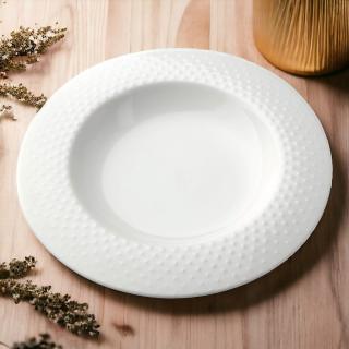 Talerz głęboki Kropla Deszczu HTD3574 22 cm