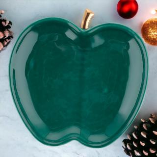 Talerz ozdobny Apple Florina 9,9x9,9x3,3 cm