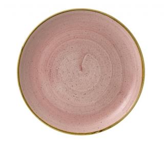 Talerz płytki Stonecast Petal Pink 165 mm Churchill SPPSEVP61