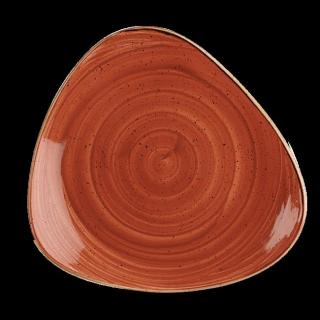 Talerz trójkątny Stonecast Spiced Orange  265 mm Churchill SSOSTR101