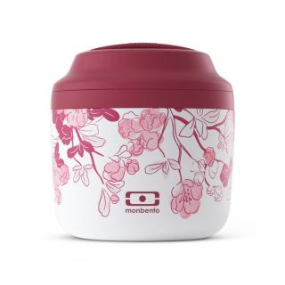 Termos obiadowy Element Graphic Magnolia MonBento 550 ml