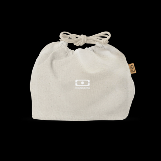 Torba na lunch Pochette M Natural Cream MonBento