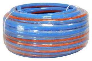 Wąż ogrodowy nieskrętny POL Expert Flex Crystal Blue Khayner Garden 6-warstwowy 3/4 50 MB