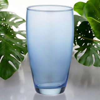Wazon szklany Niebieski Florina 25 cm