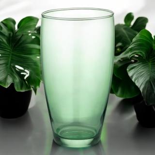Wazon szklany Zielony Florina 25 cm