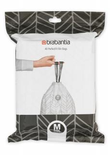 Worki na śmieci PerfectFit 60 l rozmiar M 40 szt. Brabantia