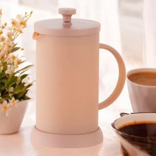 Zaparzacz do kawy i herbaty Mila Brzoskwiniowy Florina 0,6 l