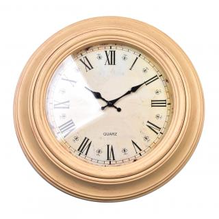 Zegar ścienny HTBE4873 50,5x5,5 cm