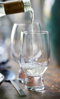 Zestaw 2 kieliszków do białego wina Bitz 300 ml