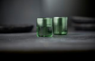 Zestaw 2 kieliszków do napojów Torino Zielone Lyngby Glas 55 ml