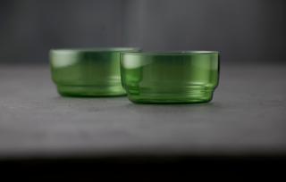 Zestaw 2 miseczek Torino Zielone Lyngby Glas 12 cm
