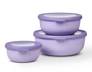 Zestaw 3 misek Cirqula Nordic Lilac Mepal