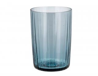 Zestaw 4 sztuk szklanek do wody Kusintha Niebieskie BITZ 280 ml