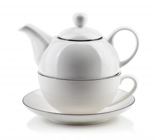 Zestaw do herbaty Tea for One Simple 450 ml