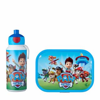 Zestaw dziecięcy bidon i lunchbox Campus Paw Patrol Mepal 750 ml