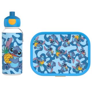 Zestaw dziecięcy bidon i lunchbox Campus Stitch Mepal 750 ml