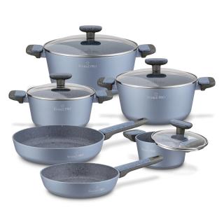 Zestaw garnków na indukcję non-stick Double Starke Pro 10-elementowy