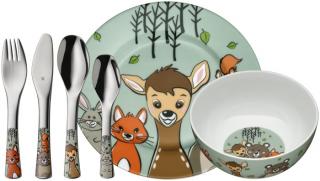Zestaw śniadaniowy dla dzieci Forest Friends WMF 6-elementowy