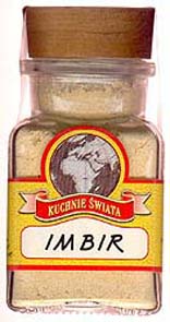 Imbir - 50g (w słoiczku)