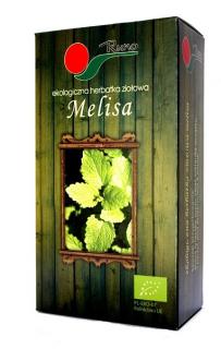 Melisa liść BIO - 40g Melissa officinalis