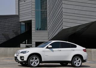 BMW X6 E71/E72 2007-2015 SPOILER