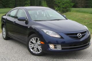 MAZDA 6 2007-2012 SEDAN CHLAPACZE