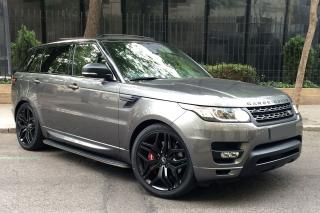 RANGE ROVER L494 2014+ STOPNIE BOCZNE PROGI