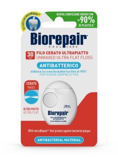 Biorepair ultrapłaska woskowana nić dentystyczna