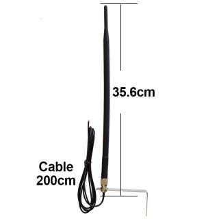 Antena na słupek 868 MHz 35,6 cm