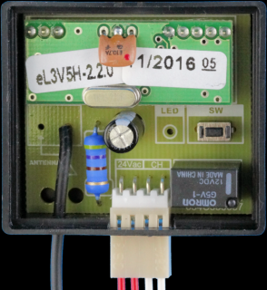 eL3V5H-Uniwersalny odbiornik jednokanałowy 433,92MHz  YOODA