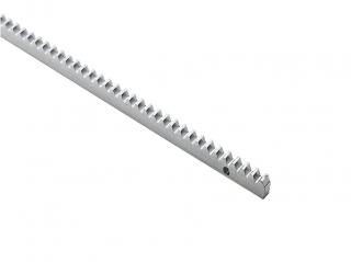 Listwa zębata metalowa M4 ocynkowana 30x12 mm dł. =1000 mm