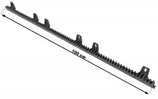 Listwa zębata nylonowa KEY 1m 800kg