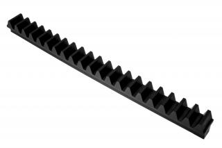 Listwa zębata plastikowa M4 Wiśniowski 26 cm