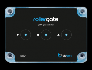 rollerGate - panel sterowania do bram rolowanych - WiFi