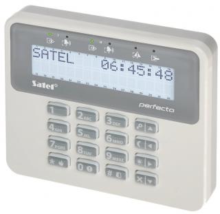 Bezprzewodowa klawiatura LCD do centrali SATEL PRF-LCD-A2 ABAX2