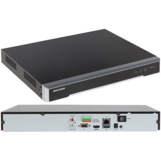 Rejestrator IP DS-7608NI-K2 na 8 kamer Hikvision 8 kanałów, funkcje AI, 2x6TB