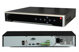 Rejestrator IP Hikvision DS-7732NI-K4 na 32 kamery; 4xSATA. 32 kanały, funkcje AI, Alarm, 4x6TB